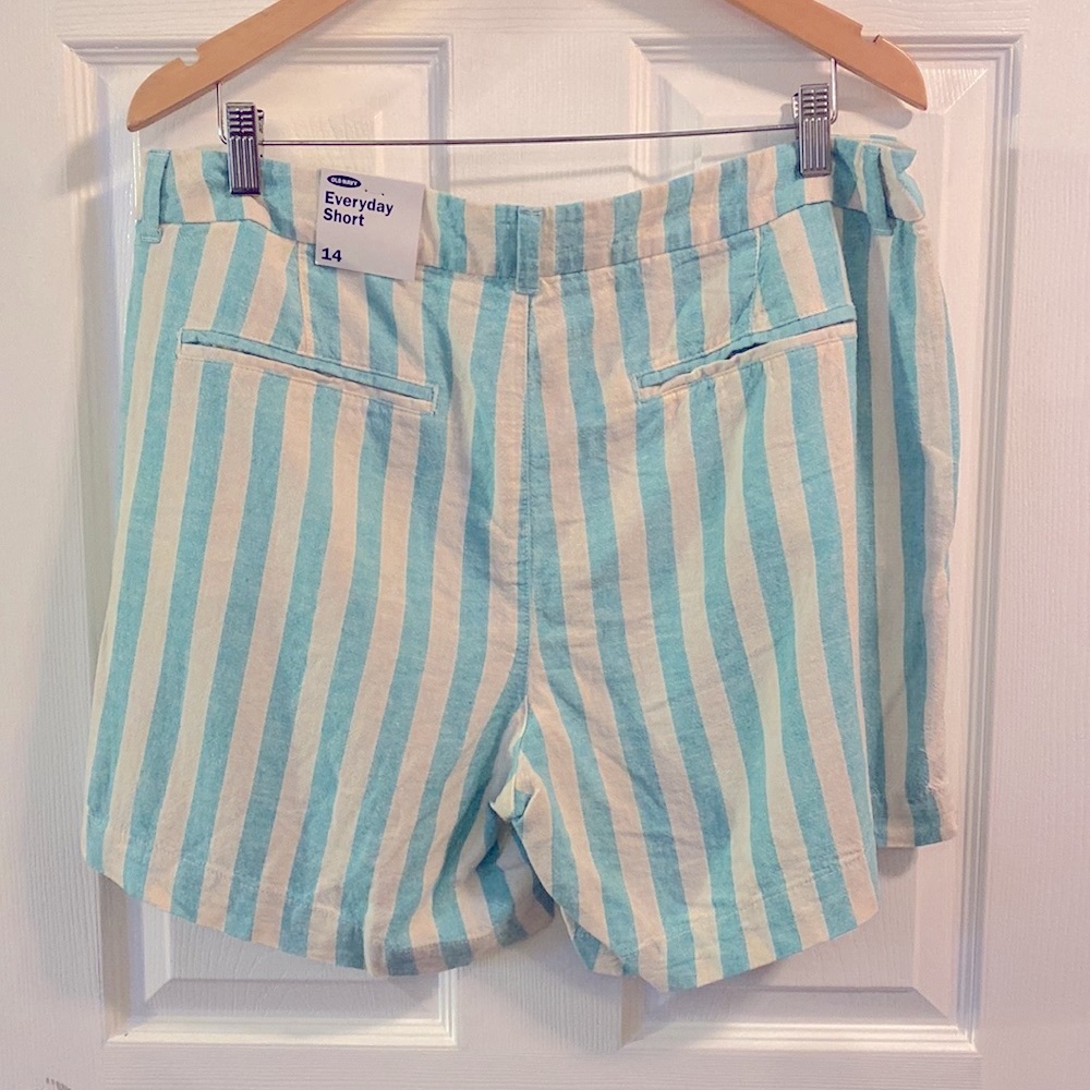 NWT Old Navy Everyday Linen Blend Short - Picture 4 of 7